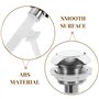 Angoily Bouton poussoir de rechange pour chasse d'eau