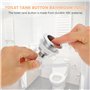 Angoily Bouton poussoir de rechange pour chasse d'eau