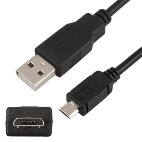 DragonTrading Câble de charge pour manette Playstation PS4 Pro 2 m