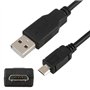 DragonTrading Câble de charge pour manette Playstation PS4 Pro 2 m