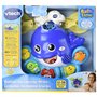 VTech – Lolibulles, Ma Baleine À Bulles - Jouet de Bain Musical Bébé – 1/5 Ans – Version FR