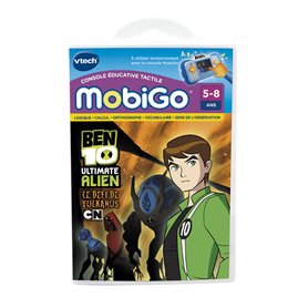 Vtech - 250605 - Console - Jeu Mobigo - Ben 10