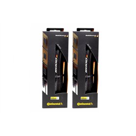 Pneus Continental Grand Prix 5000-700x25C (Pack de 2)