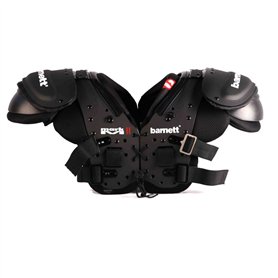 Barnett MARK II Noir Taille XL épaulière de football américain pro