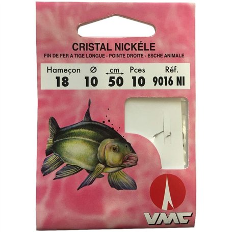 RAGOT HAMECON MONTE COUP CRISTAL NICKELE - PAR 10