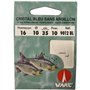 Water Queen HAMECON Monte Coup Cristal Bleu sans ARDILLON N° 16 Fil 10/100