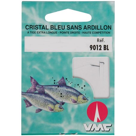 Hameçon monté coup 20/8 Cristal Bleu SANS ARDILLON - PAR 10 - RAGOT