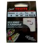 RAGOT VMC Hameçon Truite Bleu Fil Fluorocarbone N°8 fil Ø 20/100