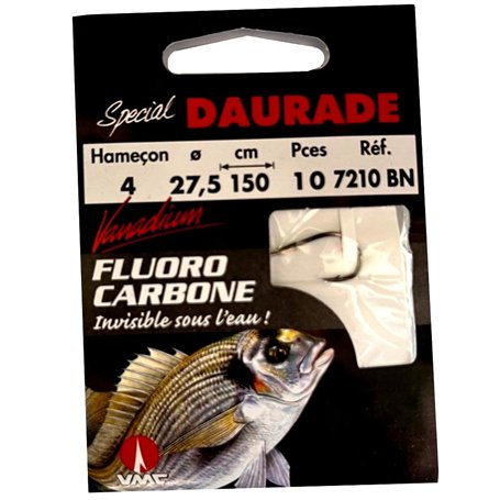 RAGOT HAMECON MONTE MER VANADIUM SPECIAL DAURADE - PAR 10