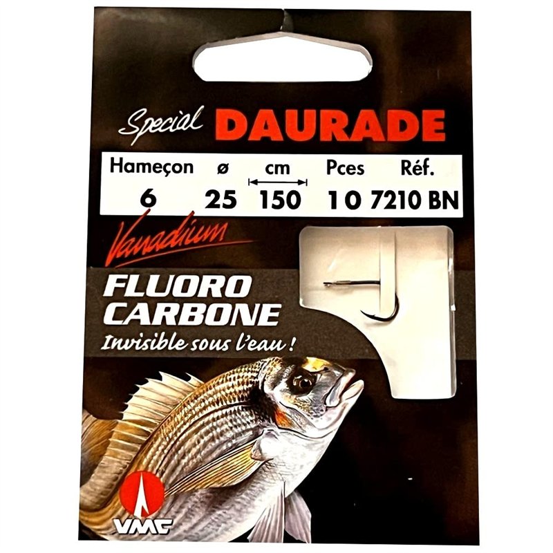RAGOT HAMECON MONTE MER VANADIUM SPECIAL DAURADE - PAR 10