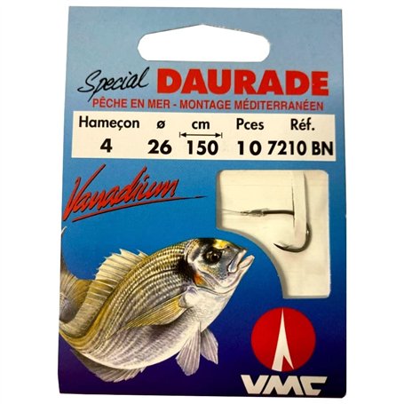 RAGOT HAMECON MONTE MER VANADIUM DAURADE - PAR 10