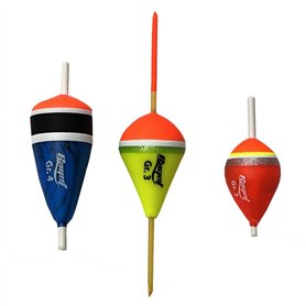 RAGOT - Flotteur Truite Poire par 3