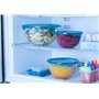 Pyrex - Lot de 3 bols en verre résistants avec couvercle - 0,5L - 1L - 2L - Couvercles hermétiques - Made in France