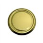 Bouchonnerie Jocondienne 677 Pack de 24 Confituriers + Couvercle Verre Transparent et Doré 15 x 19 x 8 cm 30 ML