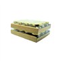 Bouchonnerie Jocondienne 677 Pack de 24 Confituriers + Couvercle Verre Transparent et Doré 15 x 19 x 8 cm 30 ML