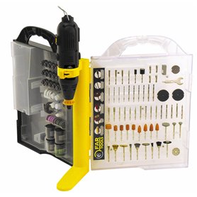 Fartools DC 130 Mini Meuleuse 130 W Vitesse de rotation 8000-33000 tr/min