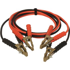 CABLE DEMARRAGE CCA 16MM² PINCES LAITON 2X3M 400A