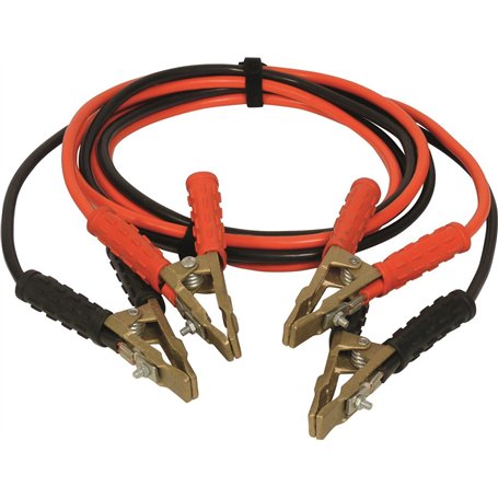 CABLE DEMARRAGE CCA 16MM² PINCES LAITON 2X3M 400A