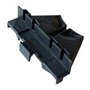 Jouplast Support HABILLAGE LATERAL Polypropylène Noir 15x10x4 cm