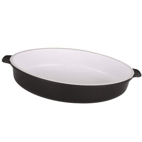 Nice Cooker ® - Plat à Four Céramique 30 x 21 x 6
