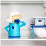 Chef's Wiz Cool Mama ® - Désodorise Réfrigérateurs sans Detergent - Absorbeur d'Odeurs - Moderne - Portatif