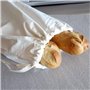 SACASAC Sac à Baguette - Protection - Anse de transport - 25 X 65 cm. 100% coton - Création française