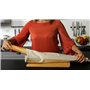 SACASAC Sac à Baguette - Protection - Anse de transport - 25 X 65 cm. 100% coton - Création française