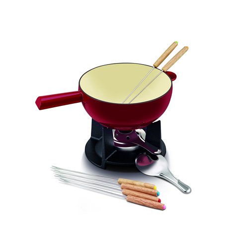 Beka 16304204 Service à Fondue Fonte