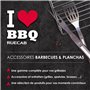 RUECAB - Ventilateurs pour barbecue - Souffleur manuel pour allumage barbecue, Allume barbecue manuel, Soufflet barbecue manuel 