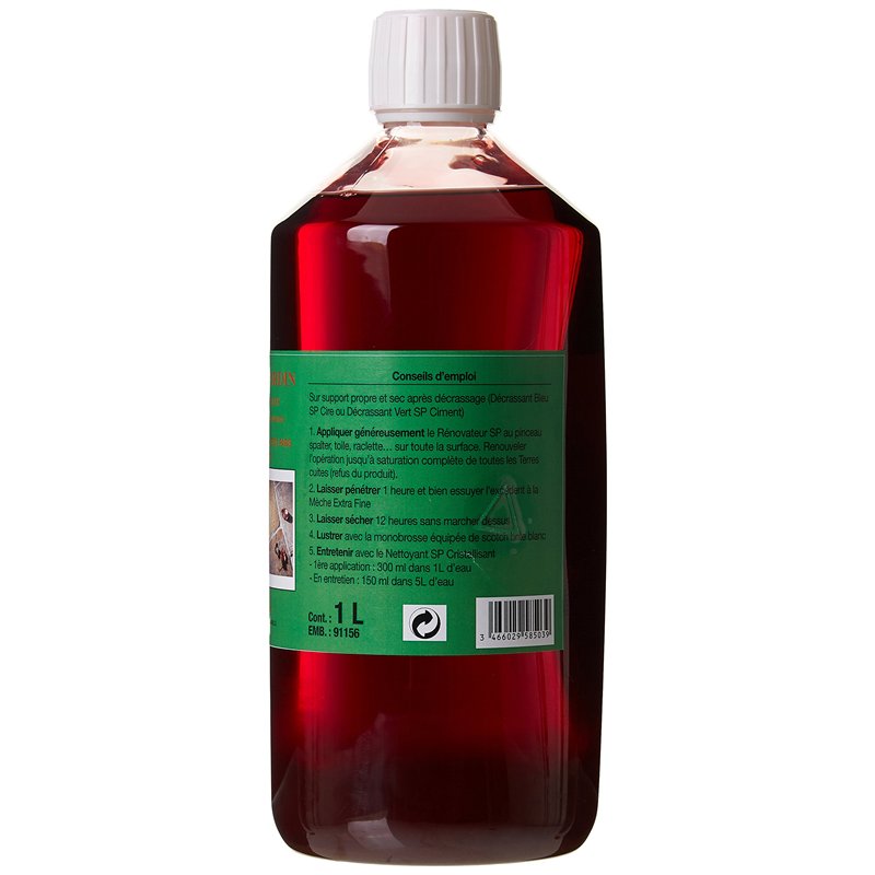 Image secondaire de Les Frères Nordin 958503 Renovateur SP Terre Cuite Rouge