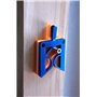 CALE FOURCHETTE - 33 x 40 mm - Assortiment - x 50 pcs