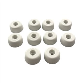 Butée élastomère blanc diamètre 23 mm