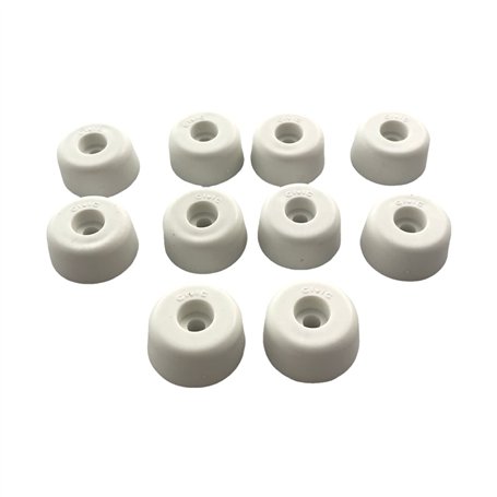 Butée élastomère blanc diamètre 23 mm