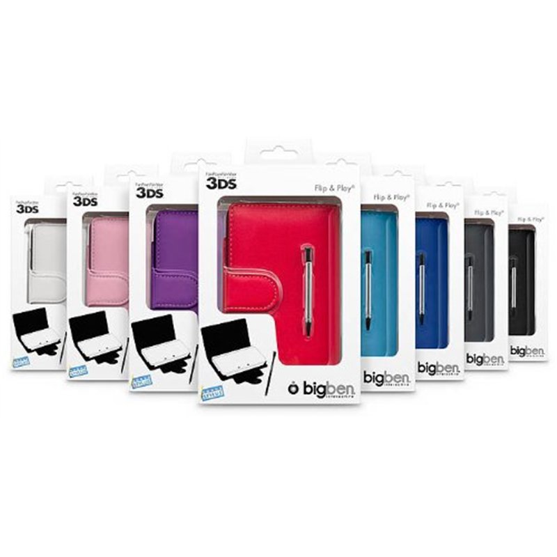 Image secondaire de Etui 'Flip & Play' pour 3DS