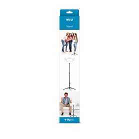 BigBen Interactive BB313185 Tripod Black Rangement Console Compatible Nintendo Wii U