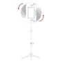 BigBen Interactive BB313185 Tripod Black Rangement Console Compatible Nintendo Wii U