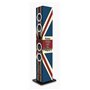 BigBen Interactive tw8keepcalm2 20 W Bleu, Rouge Haut-Parleur