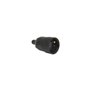 CEBA Fiche Femelle 16A 250V 2P+T NF - Caoutchouc - IP44