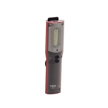 Torche Lampe de Travail Rechargeable LED 1000 Lumens/ 220 Lumen en Torche