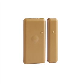 Delta Dore Micro Détecteur d'ouverture brun pour alarme Tyxal+. MDO BR Tyxal+. Sécurité | Alarme | Détecteur - 6412306