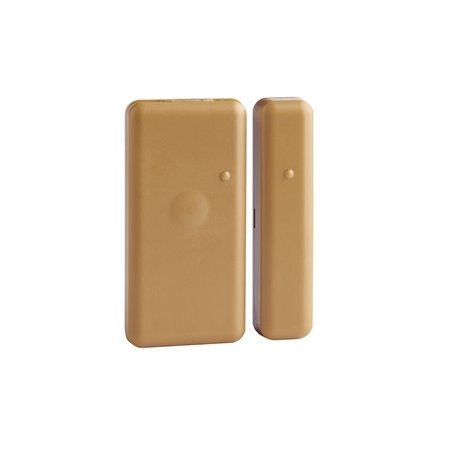 Delta Dore Micro Détecteur d'ouverture brun pour alarme Tyxal+. MDO BR Tyxal+. Sécurité | Alarme | Détecteur - 6412306