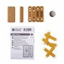 Delta Dore Micro Détecteur d'ouverture brun pour alarme Tyxal+. MDO BR Tyxal+. Sécurité | Alarme | Détecteur - 6412306
