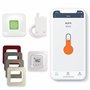 Delta Dore Thermostat sans fil connecté pour chaudière et pompe à chaleur avec box domotique Pack Tybox 5100 Connecté. Chauffage