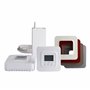 Delta Dore Thermostat sans fil connecté pour chaudière et pompe à chaleur avec box domotique Pack Tybox 5100 Connecté. Chauffage