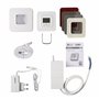 Delta Dore Thermostat sans fil connecté pour chaudière et pompe à chaleur avec box domotique Pack Tybox 5100 Connecté. Chauffage