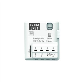 Delta Dore Récepteur sans fil Tyxia 5731 pour brise soleil orientable