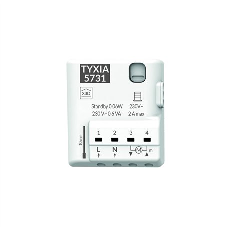 Delta Dore Récepteur sans fil Tyxia 5731 pour brise soleil orientable