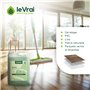 LE VRAI PROFESSIONNEL - SOLPIN - Nettoyant Sol Multi-Surfaces - Détergent aux Agents Lavants d’Origine Végétale - pour Aspirateu