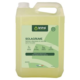 LE VRAI PROFESSIONNEL - Nettoyant Sol Multi Surface - Non Moussant - Produits Menagers Maison - Compatible Robot Balai - Parfum
