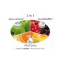 Magimix Juice Expert 3 - Extracteur de jus, avec puissance de 400 W – Noir